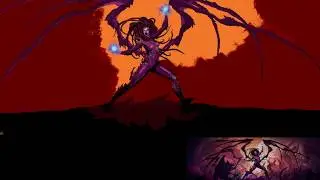 RECREATION - Kerrigan Color Blending In MS Paint