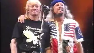 33 - Vorstellung der Bandmitglieder - Zillertaler Schürzenjäger - Open Air 95