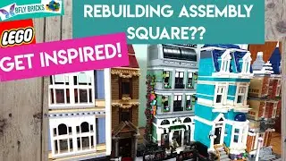 LEGO Amsterdam Modular MOC