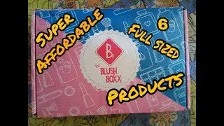 Blush Box Feb 2018 | affordable | Unboxing & Review |