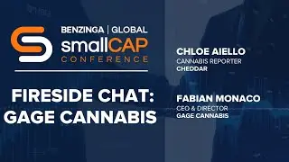 Gage Cannabis | Fireside Chat | Benzinga Global Small Cap Conference