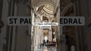 St. Paul&rsquo;s Cathedral awe 😍 #LondonExploring #HistoricBeauty