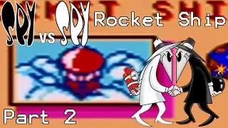 Spy vs. Spy Game Boy Color - Rocket Ship - Part 2