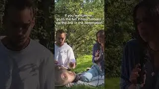 Enchanting Forest Melody &ndash; Hang Drum & Soothing Vocals