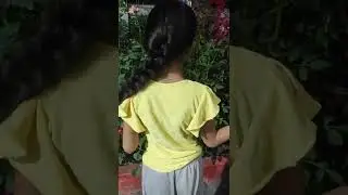 Long thick oiled Indian hair braid! Rapunzel!