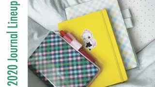 2020 Journal Line up | Hobonichi, Leuchttrum1917, Midori MD, Kikki K