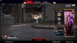 I spectated some of the worst apex players ever?
