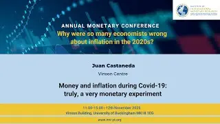 'Money and inflation during Covid-19 - truly, a very monetary experiment': Juan Casta&ntilde;eda
