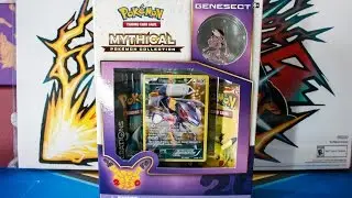 Genesect Mythical Pokemon Collection Box! #1 | Pokemon Generations