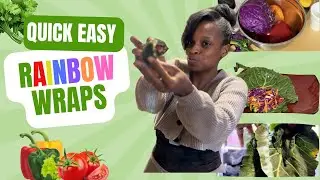 Easy Raw Vegan Meal You'll Actually LOVE! 🥗✨ Perfect for Summer | Kid friendly