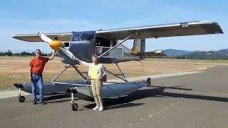 Moms Shasta Floatplane Adventure