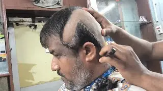 Headshave 2025 new/ASMR Headshave video/#hairstyle #asmrsounds  #buzzcut #baldi #headshot #asmr