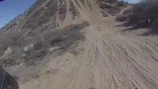 Massive Hill Climb @ Cleghorn OHV Trail on CRF450R