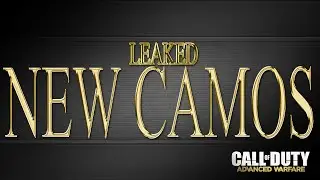 Advanced Warfare: NEW SECRET CAMOS! - Fall Camo, Red Tiger, Rainbow Camo DLC (CoD AW New Camos)