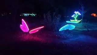Garden of Lights, Redding CA