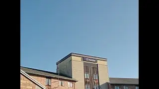 I spend two nights in a Travelodge double room in Sunderland