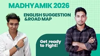 Madhyamik English Suggestion 2026 | Most Important Questions, Grammar & Writing Tips #wbbse 