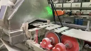🏭  Секреты производства 🧱 керамогранитной плитки голден тайл