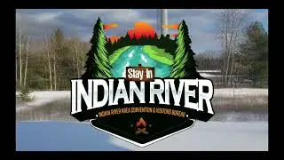 Winter in Indian River Michigan - 1