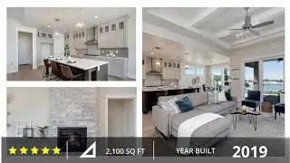 Gorgeous Custom Home with Waterfront Views