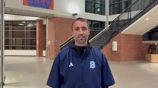 L.C. Bird coach Matt Bland speaks on Skyhawks season ahead of Region 6A playoffs