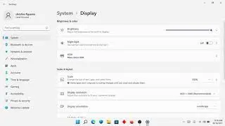 How To Fix your display not scaling properly on Windows 11 and 10 device