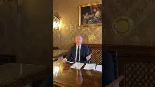 Luca Zaia - Il via alle commissioni consiliari della Regione Veneto (12.01.26)
