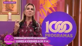 PROMO &ldquo;Mi hija se volvi&oacute; un estorbo&rdquo; Programa del 20 de febrero del 2026 / Ac&eacute;rcate Roc&iacute;o