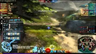 gw2 guardian staff mace shield defensive