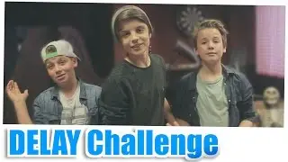 EXTREME DELAY CHALLENGE! (feat. LifewithPablo)