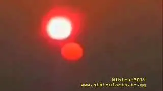 TWO SUNS!!! REAL NIBIRU FOOTAGE-2014-UK-3D SPECIAL VIDEO