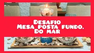 MESA POSTA FUNDO DO MAR