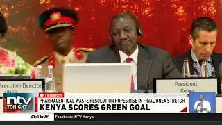 Kenya scores historic win at UN environment talks on sustainable sports