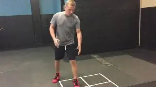 Footwork Balance Drill | Boxing/Kickboxing Technique of the Week (WNY MMA & Fitness)