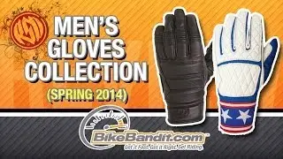 Roland Sands Design New for 2014 Men's Gloves at BikeBandit.com