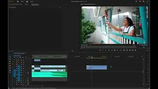 Rain effect in Premiere Pro