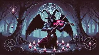 Baphomet Violin - Classical Violin