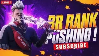 LIVE 🔴 BR RANK PUSH | 😱 ram exe ff | #freefire