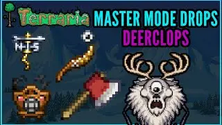 Terraria 1.4.3 - Deerclops | Don't Starve Together - ALL Drops