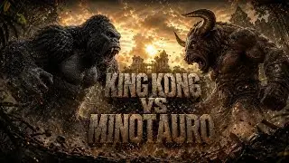 KING KONG vs MINOTAUR - Trailer Audiovisual.