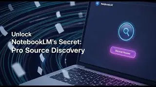 Unlock NotebookLM's Secret Pro Source Discovery #notebooklm