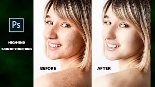 How to Make Spotless Beautiful Shiny and Smoothing Skin in photoshop