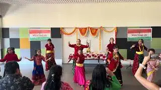NAV Balchautari West Performing at Lohri program organised by Indian Senior Citizen Community