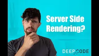 What is Server-side Rendering?