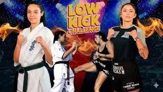 Ultimate Thai Kick Challenge 💥 Brutal Lowkick Power Test | Muay Thai vs Pain ⚡ | TKD Action