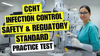 CCHT Practice Test - Infection Control, Safety & Regulatory Standards  Exam  Questions and Answers