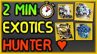 Fastest Hunter Exotics Farm Today at Excavation Site XII Legend Lost Sector (Hunter Guide)