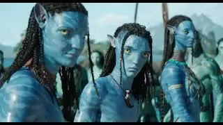 Lo&rsquo;ak meets Tsireya | Avatar 2: The Way Of Water | Scene | 4K
