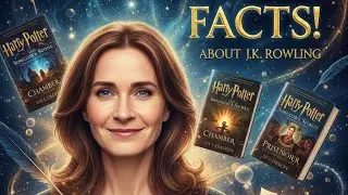 20 увлекательных фактов о Дж. К. Роулинг