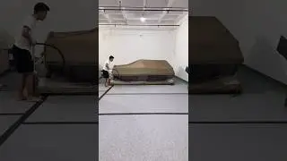 Amazing Air Tent House #ytshorts #shortsfeed #shorts